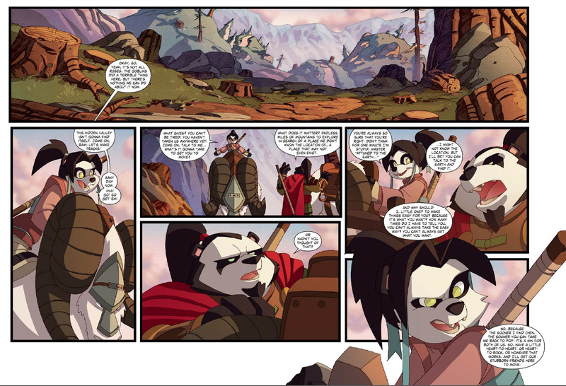 Illustration for article titled The Best Part of Pandaria So Far is This Gorgeous Graphic Novel